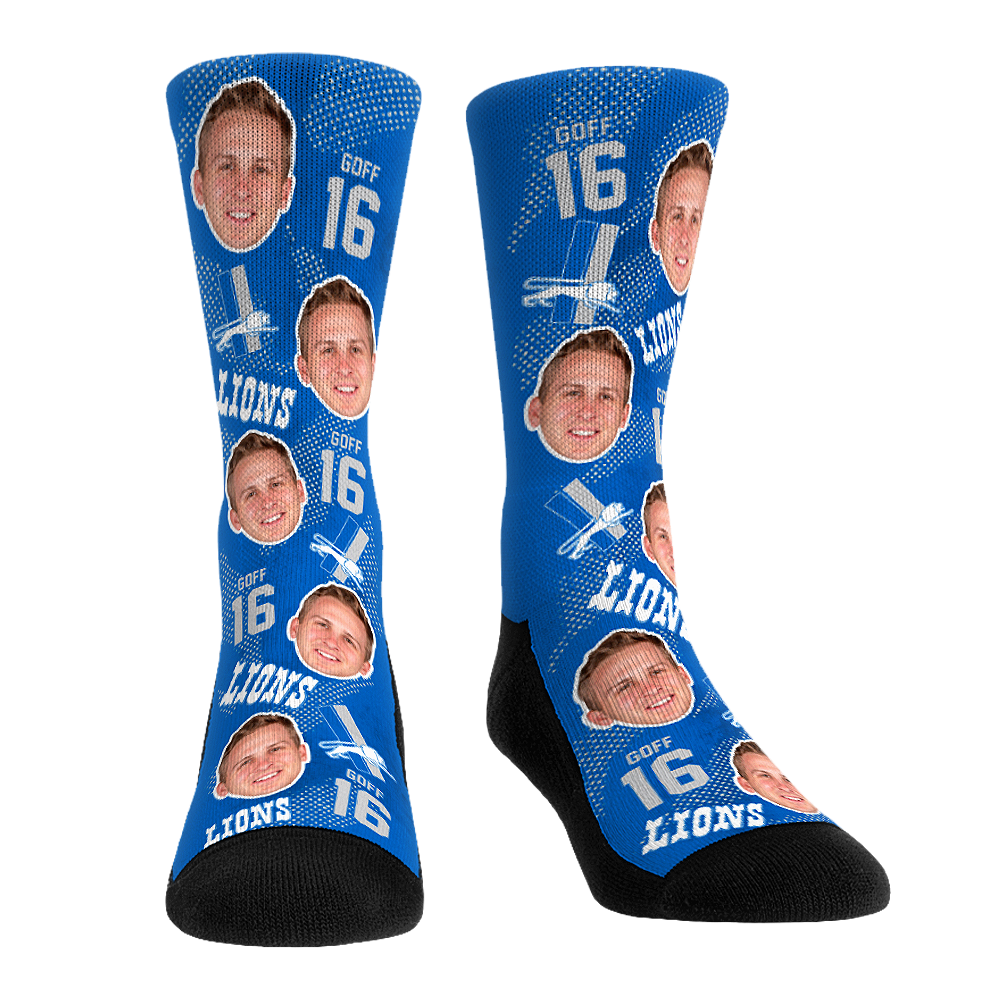 Jared Goff - Detroit Lions - Throwback Football Guy