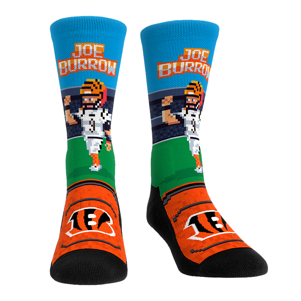 Joe Burrow - Cincinnati Bengals - 8-Bit (Box Set)