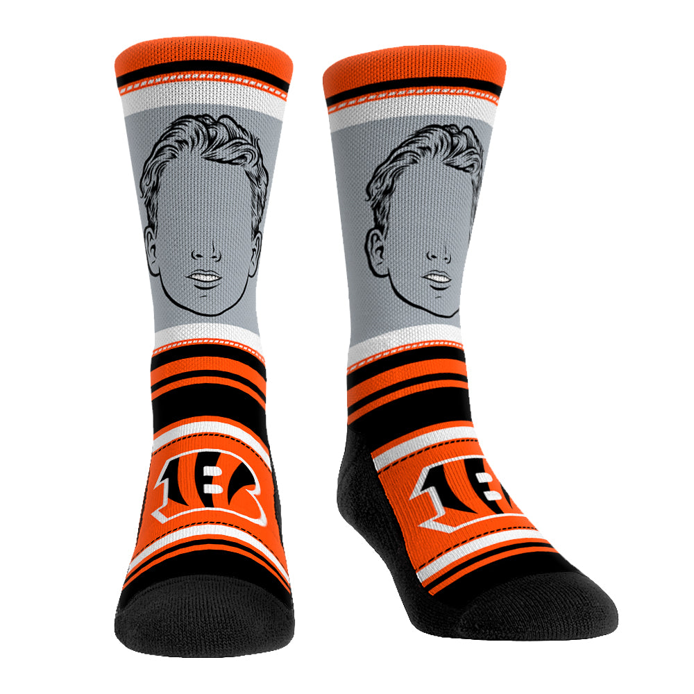Joe Burrow - Cincinnati Bengals - Superstar Stripes