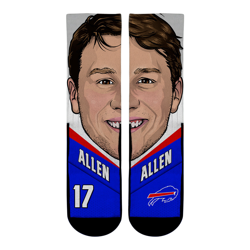 Josh Allen - Buffalo Bills - Game Face