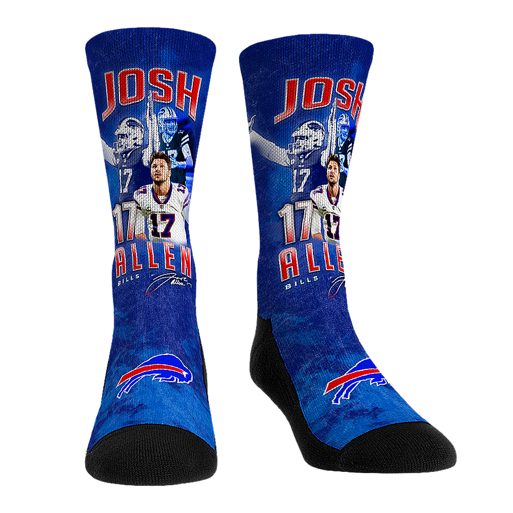 Josh Allen - Buffalo Bills - Retro Photo