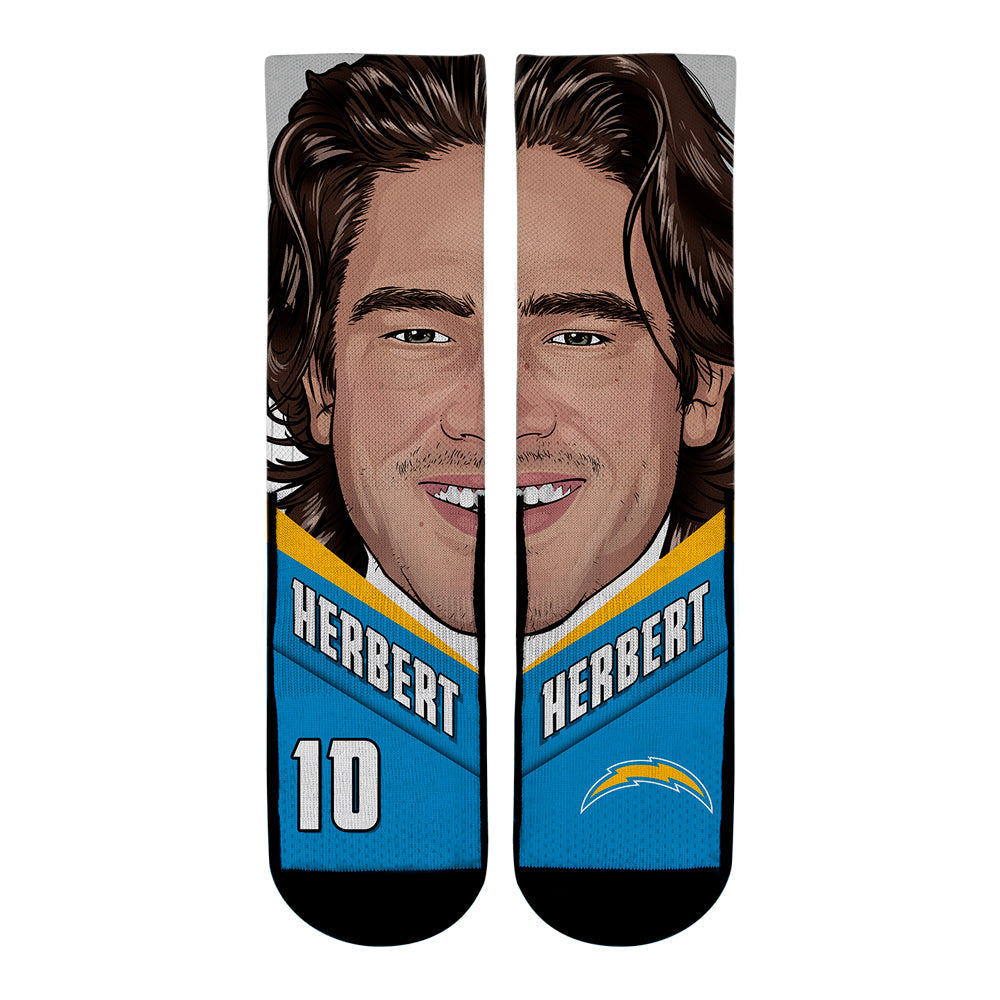 Justin Herbert - Los Angeles Chargers - Game Face