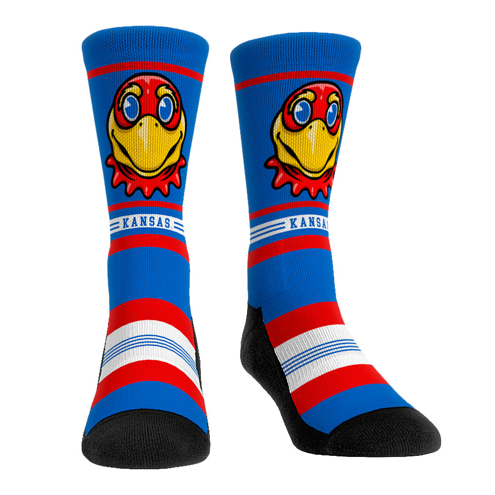 Kansas Jayhawks - Game Face Mascot