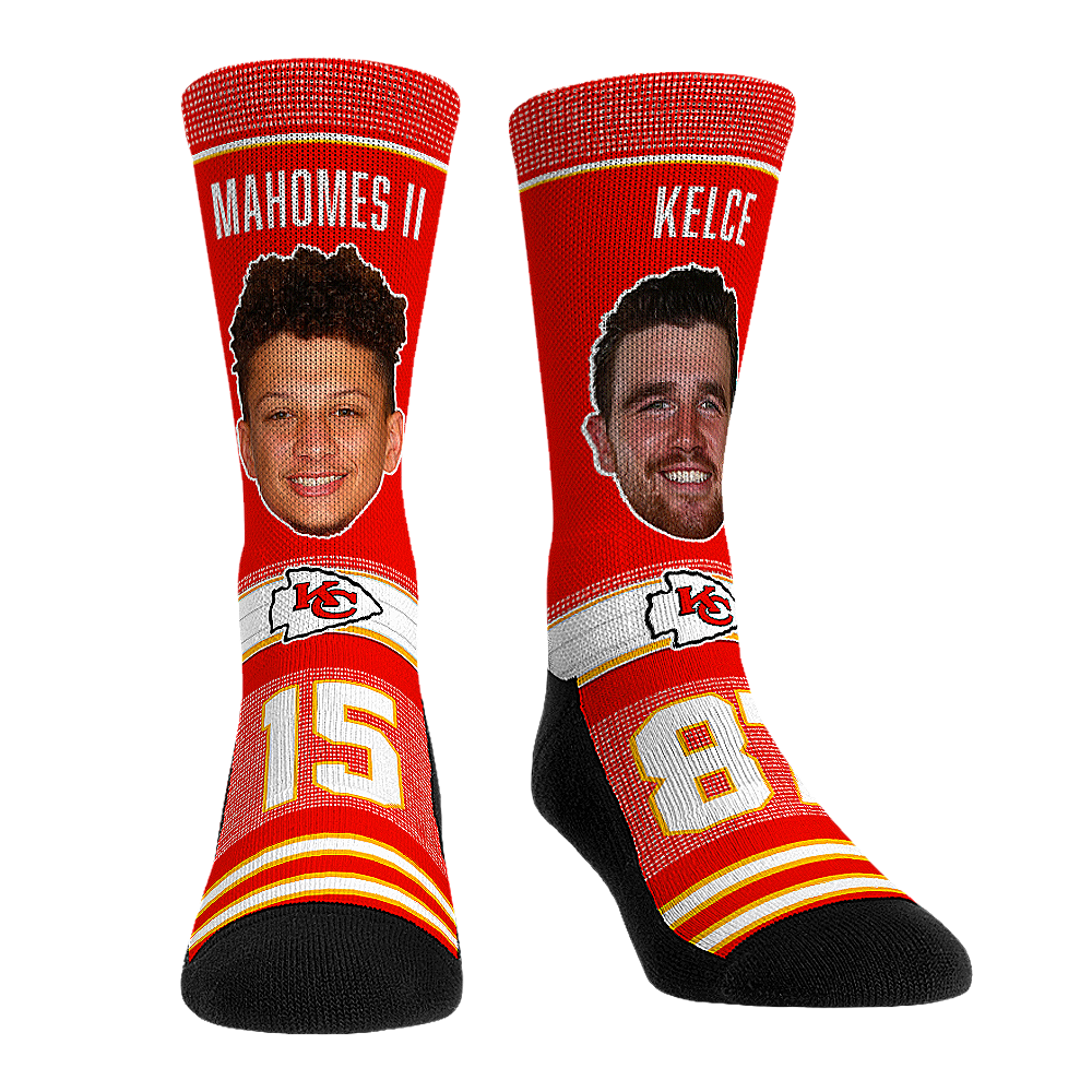 Patrick Mahomes & Travis Kelce - Kansas City Chiefs - Teammates