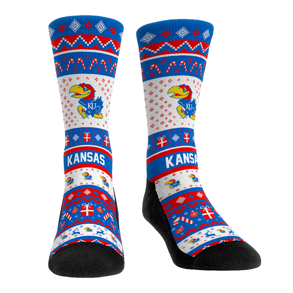 Kansas Jayhawks - Tacky Sweater