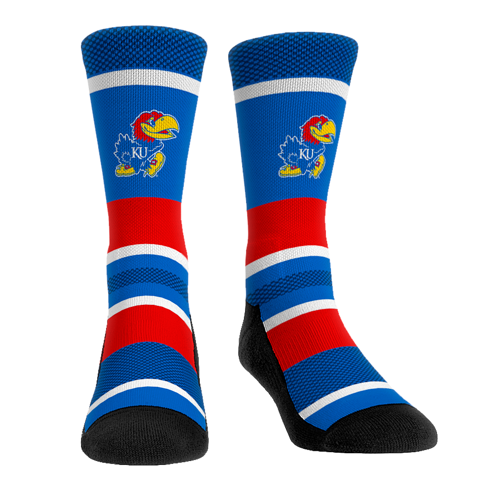 Kansas Jayhawks - Tech Stripe