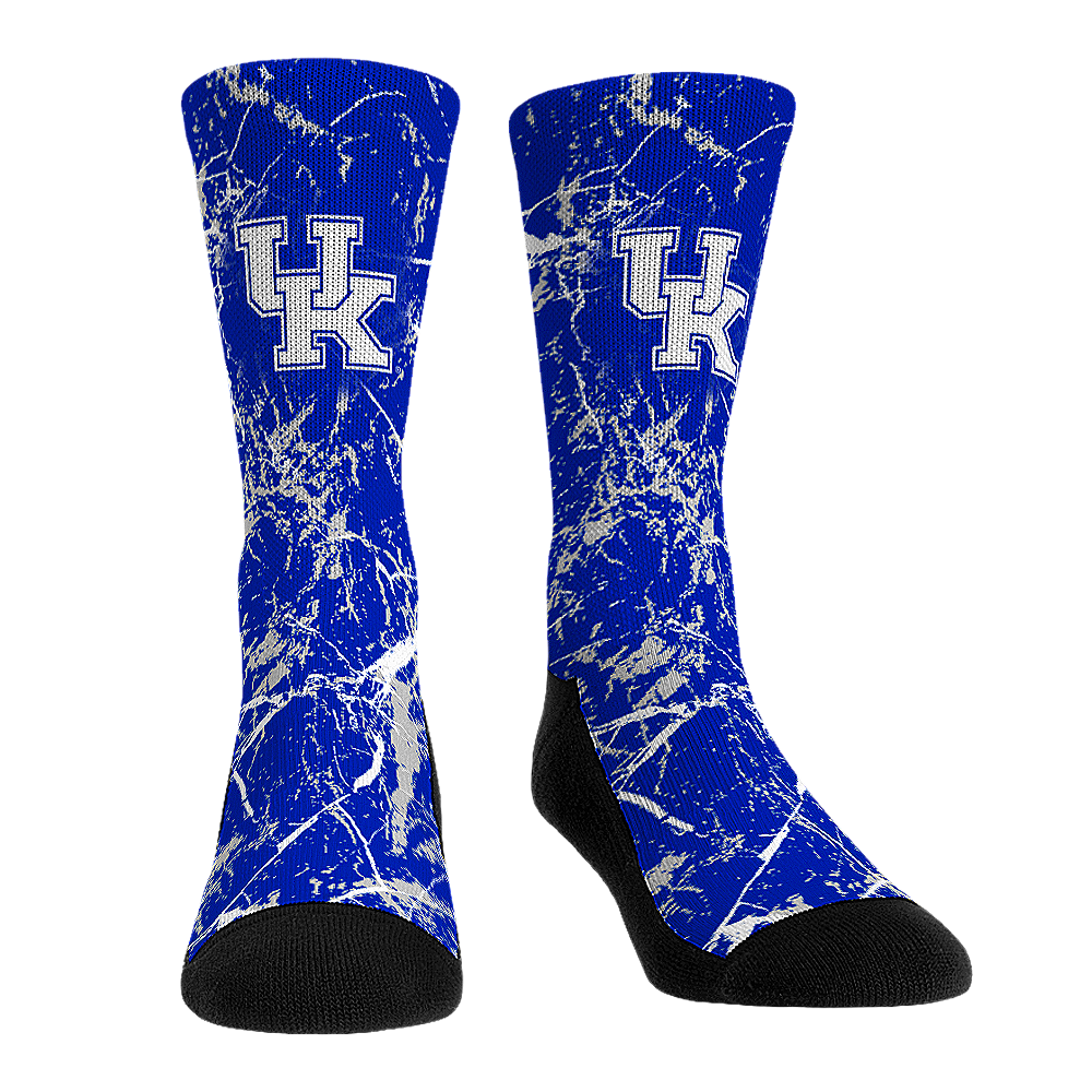 Kentucky Wildcats - Cracked Marble
