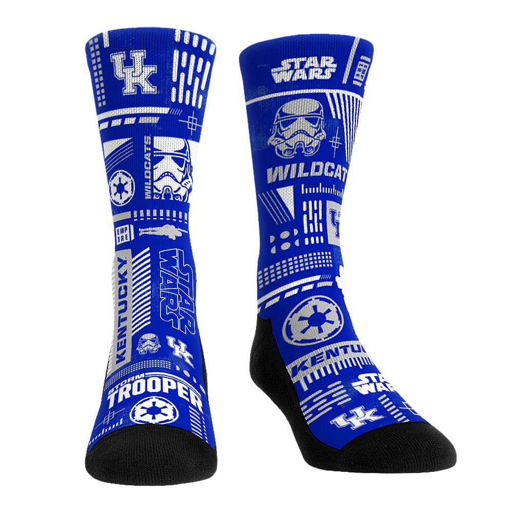Kentucky Wildcats - Star Wars - Stormtrooper Pattern