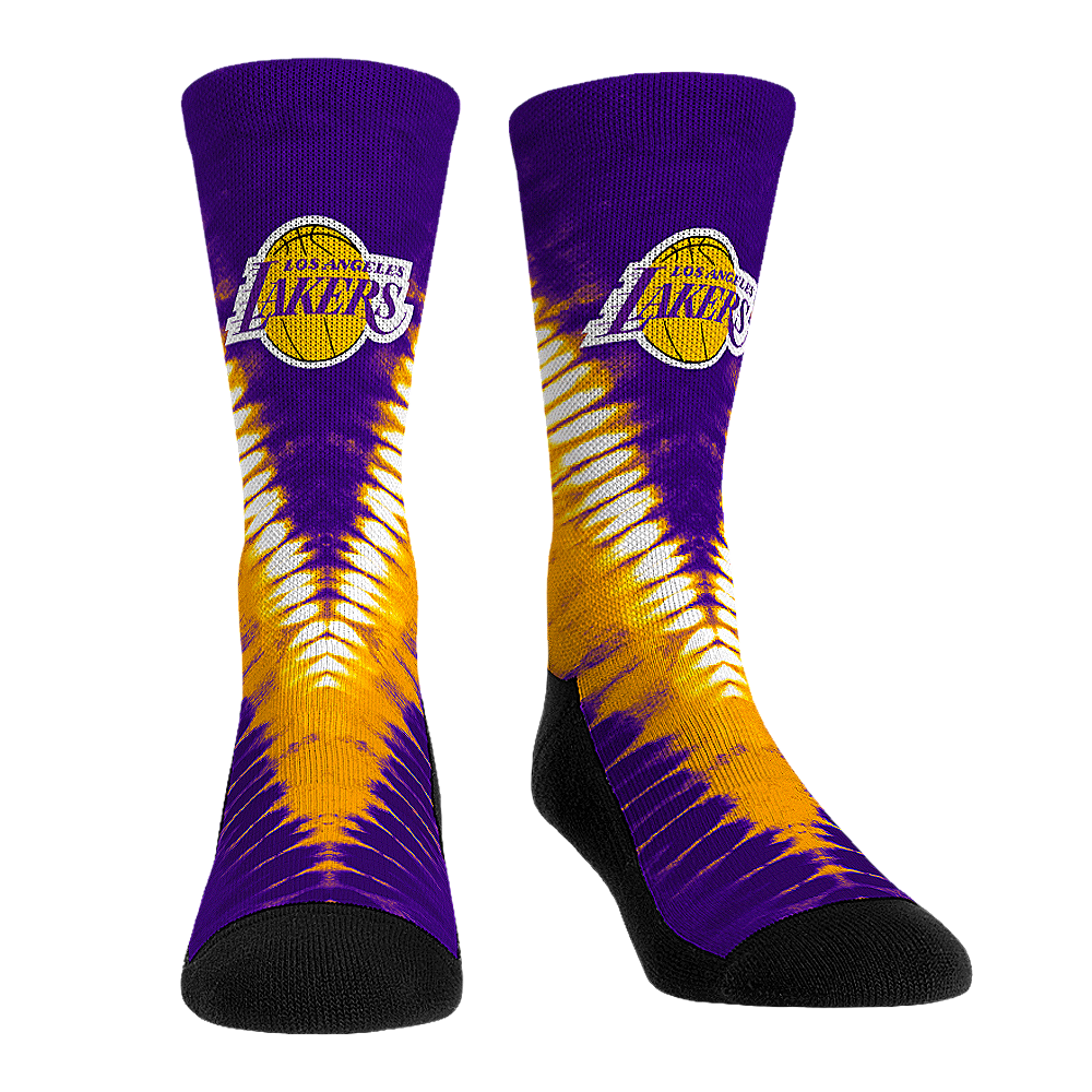 Los Angeles Lakers - V Shape Tie Dye