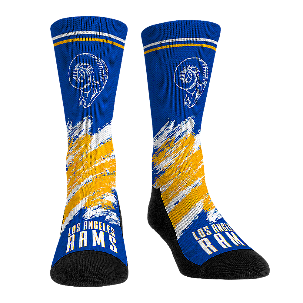 Los Angeles Rams - Throwback Paint