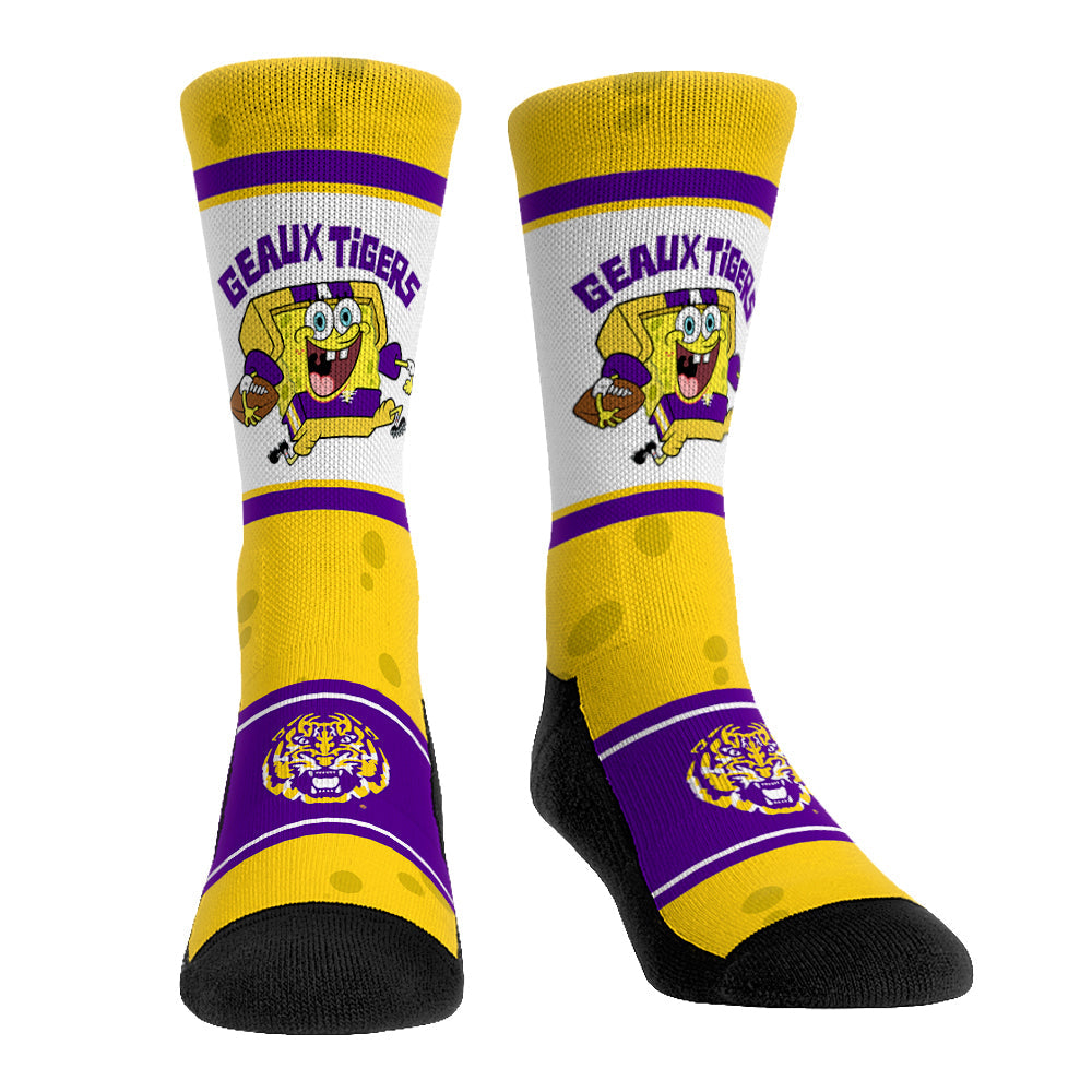 LSU Tigers - SpongeBob SquarePants Team Up