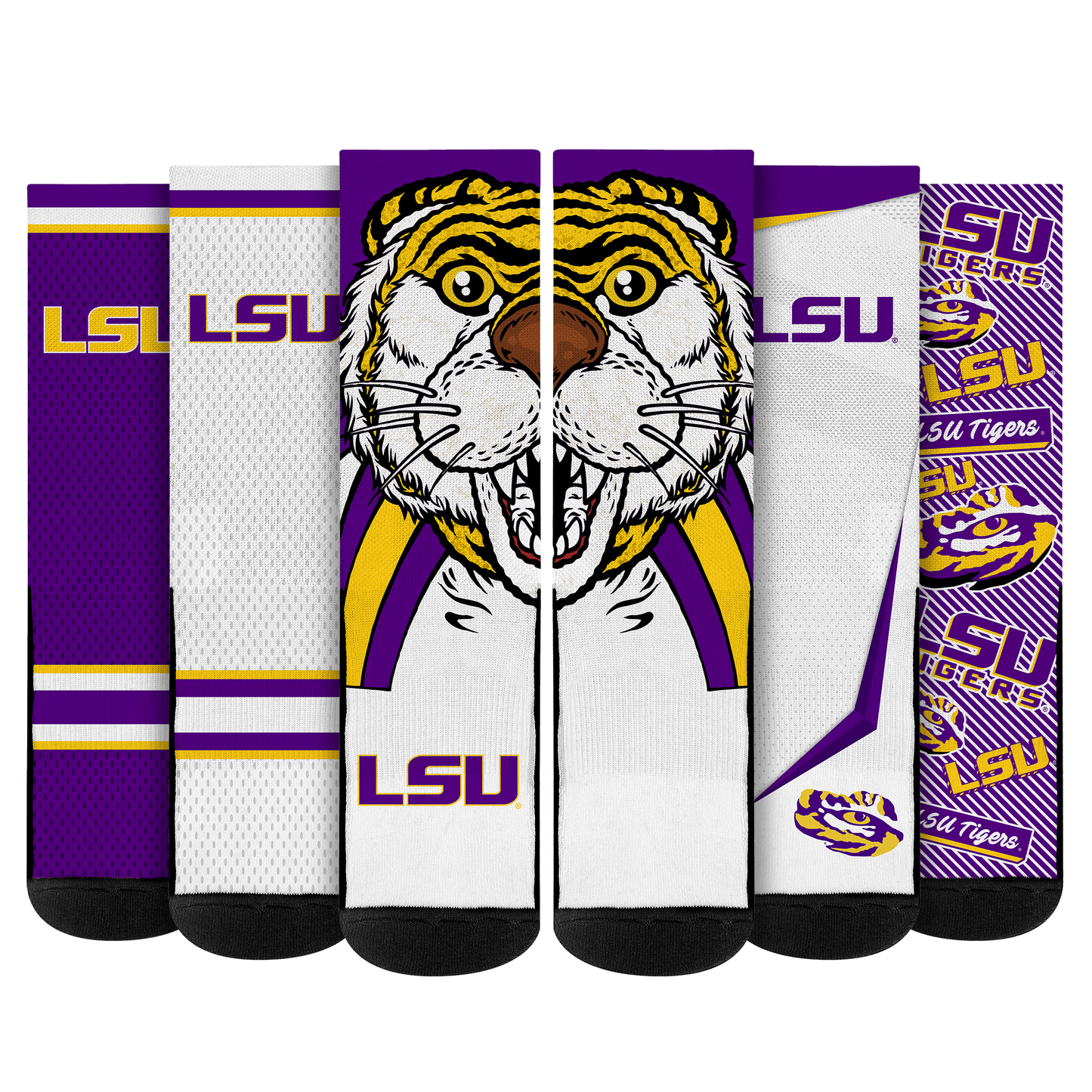 LSU Tigers - Super Fan Bundle 5-Pack