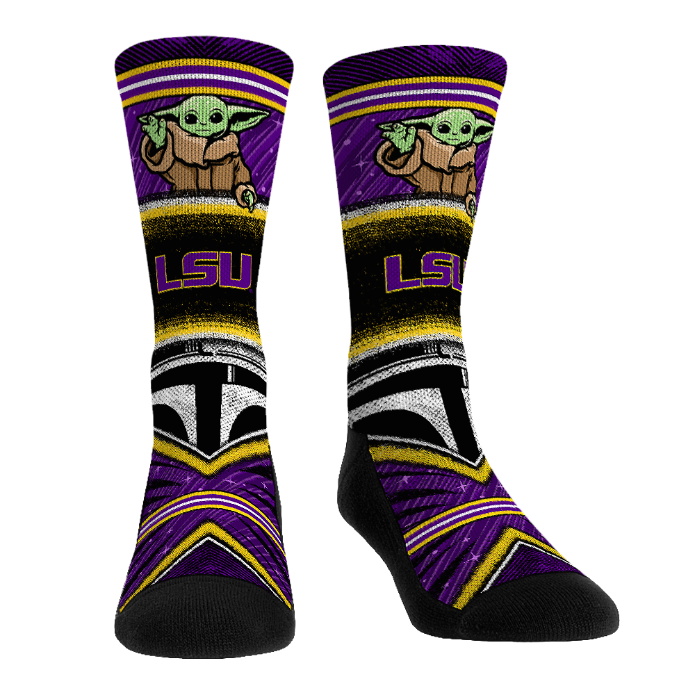 LSU Tigers - Star Wars - Grogu Intergalactic Fan