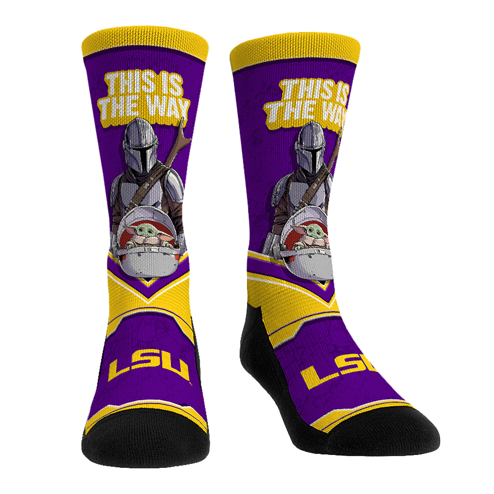 LSU Tigers - Star Wars - This Is The Way