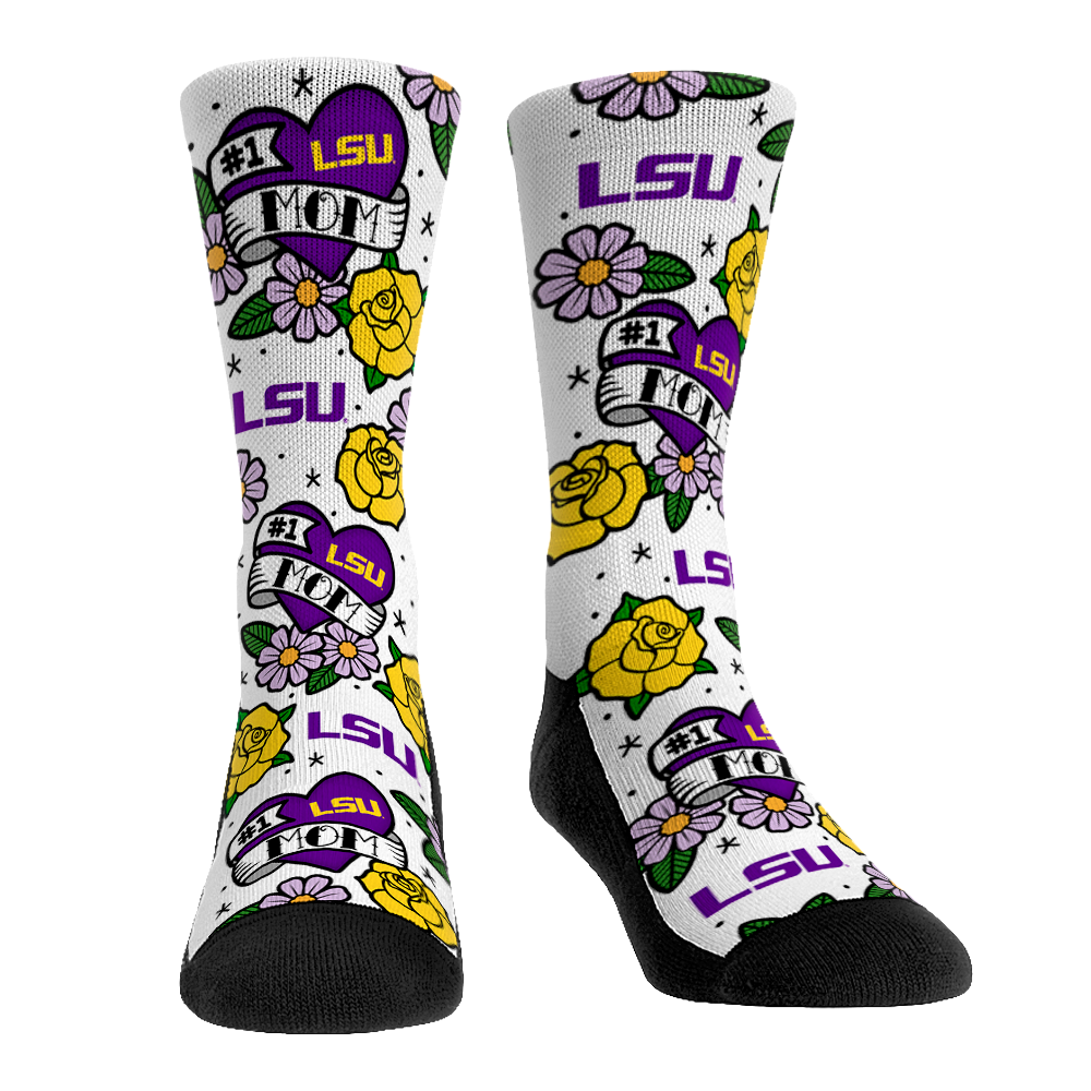 LSU Tigers - Mom Tattoo