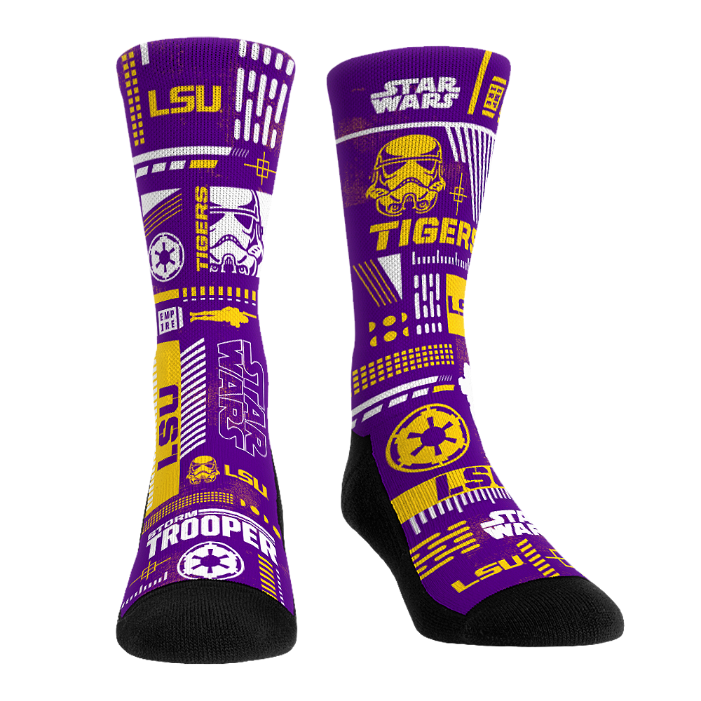 LSU Tigers - Star Wars - Stormtrooper Pattern