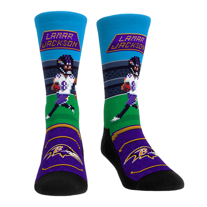 Lamar Jackson - Baltimore Ravens - 8-Bit (Box Set)