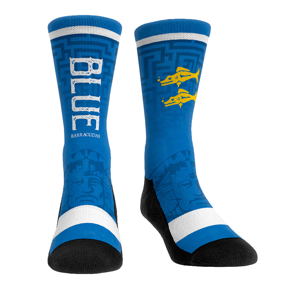 Legends of the Hidden Temple - Jersey Series - Blue Barracudas