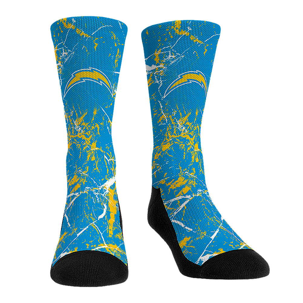 Los Angeles Chargers - Cracked Marble