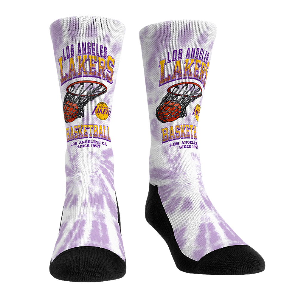 Los Angeles Lakers - Vintage Hoop