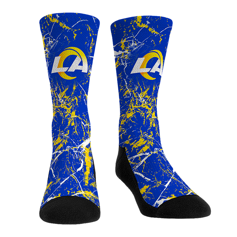 Los Angeles Rams - Cracked Marble