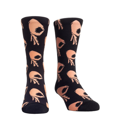 Circle Game Meme Socks