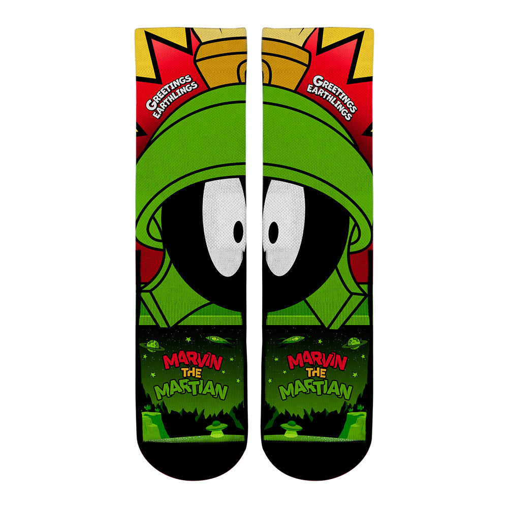 Marvin The Martian - Split Face