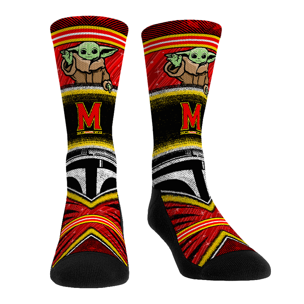 Maryland Terrapins - Star Wars - Grogu Intergalactic Fan