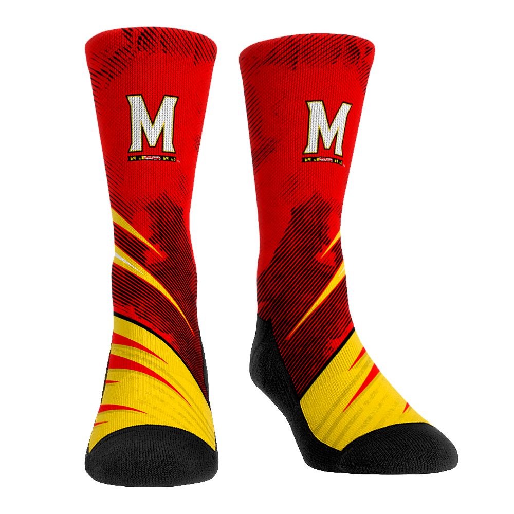 Maryland Terrapins - Slash Slant