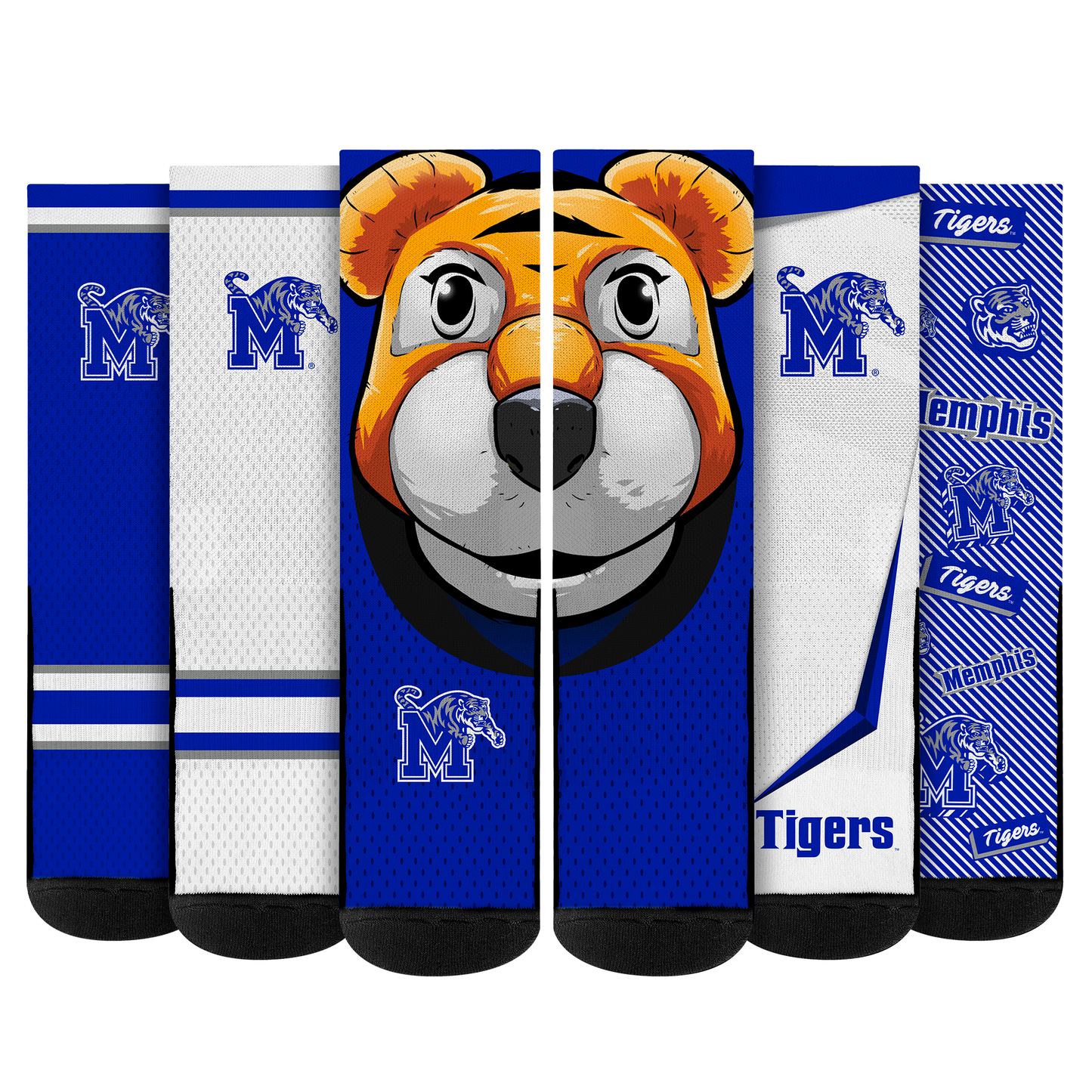 Memphis Tigers - Super Fan Bundle 5-Pack