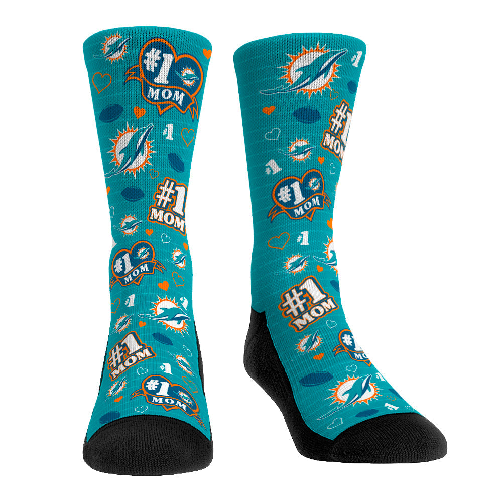 Miami Dolphins - #1 Mom