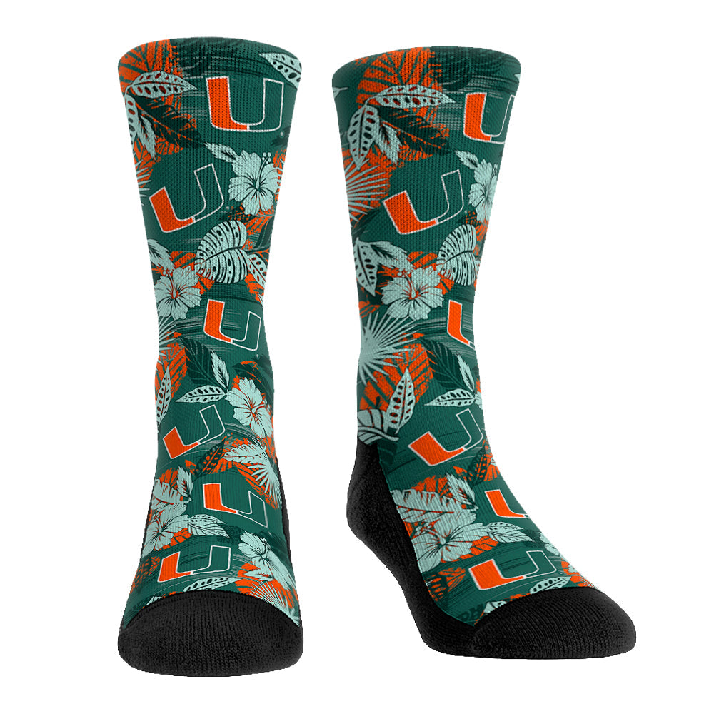Miami Hurricanes - Floral
