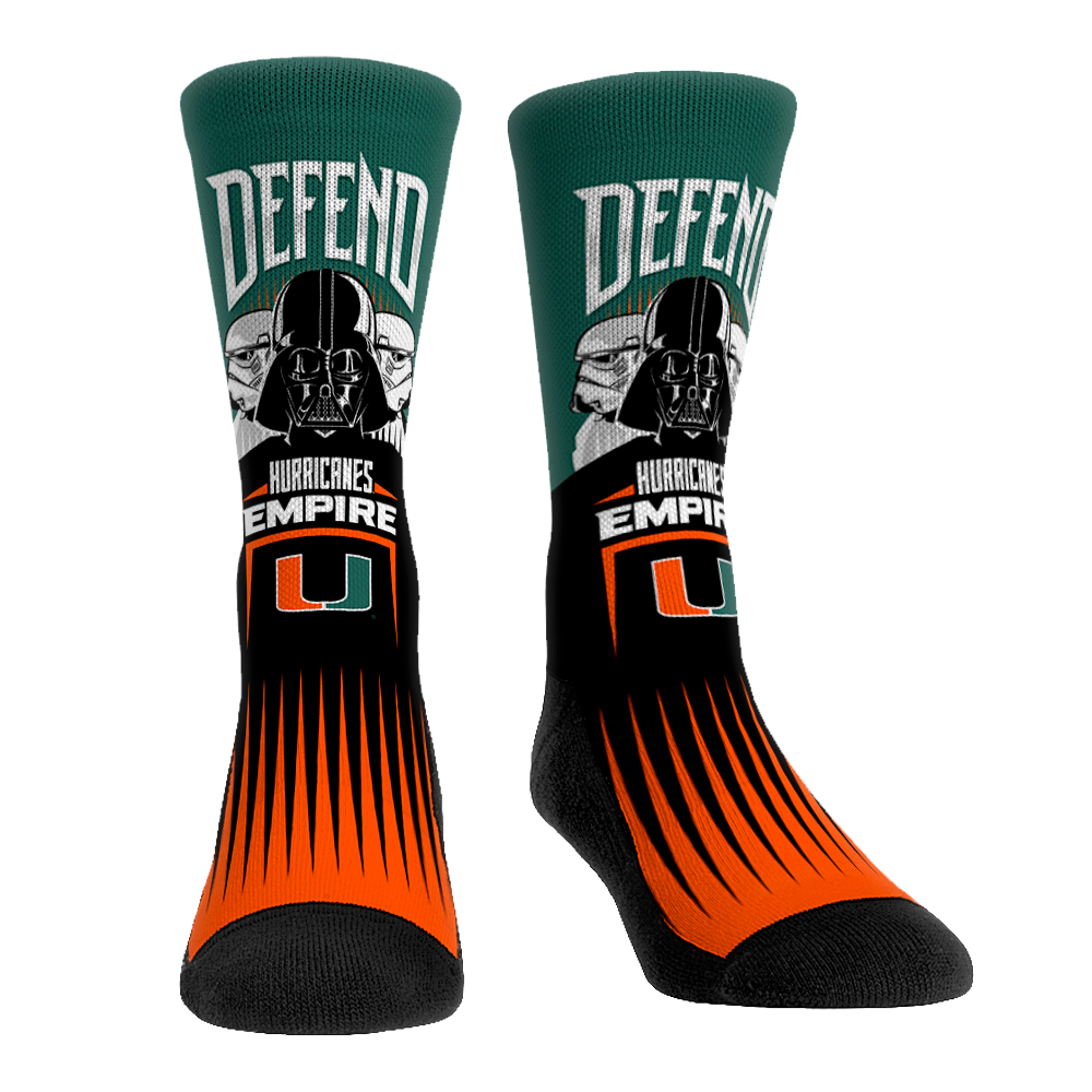 Miami Hurricanes - Star Wars - Defend The Empire