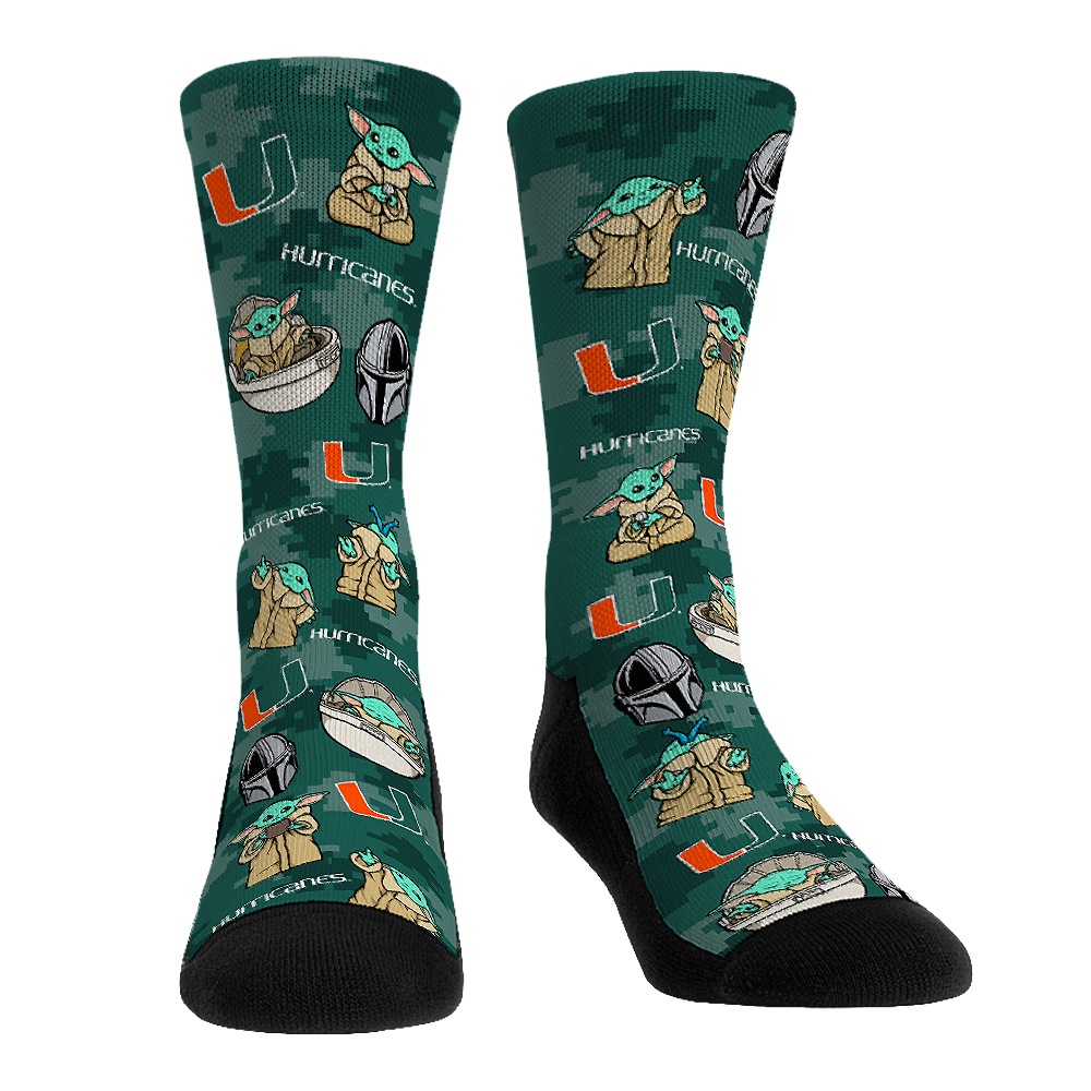 Miami Hurricanes - Star Wars - Grogu All-Over