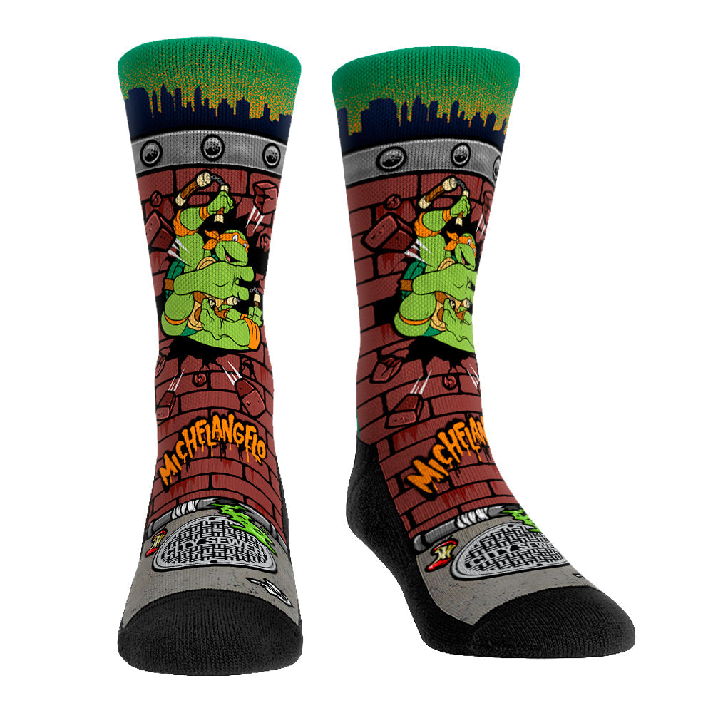 Teenage Mutant Ninja Turtles - Michelangelo - Breakout