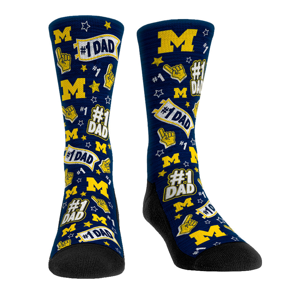 Michigan Wolverines - #1 Dad