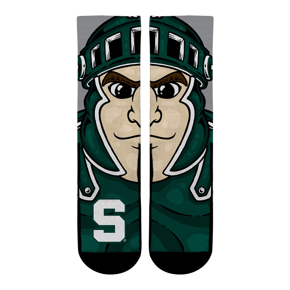 Michigan State Spartans - Sparty Mascot
