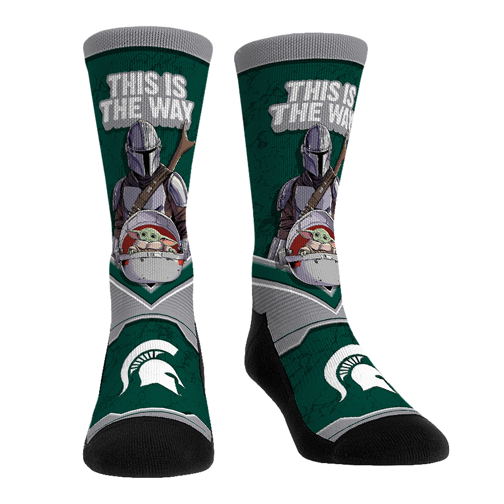 Michigan State Spartans - Star Wars - This Is The Way