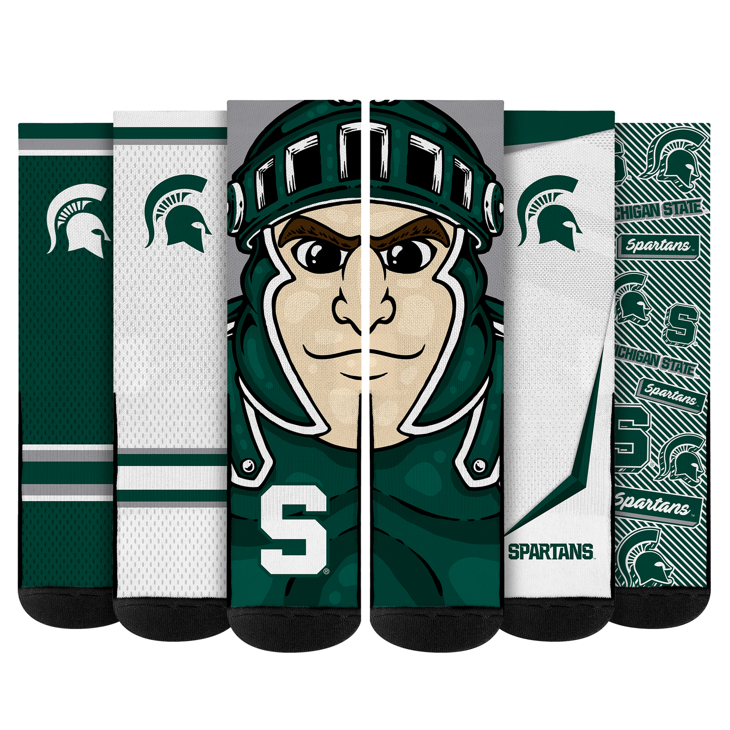 Michigan State Spartans - Super Fan Bundle 5-Pack