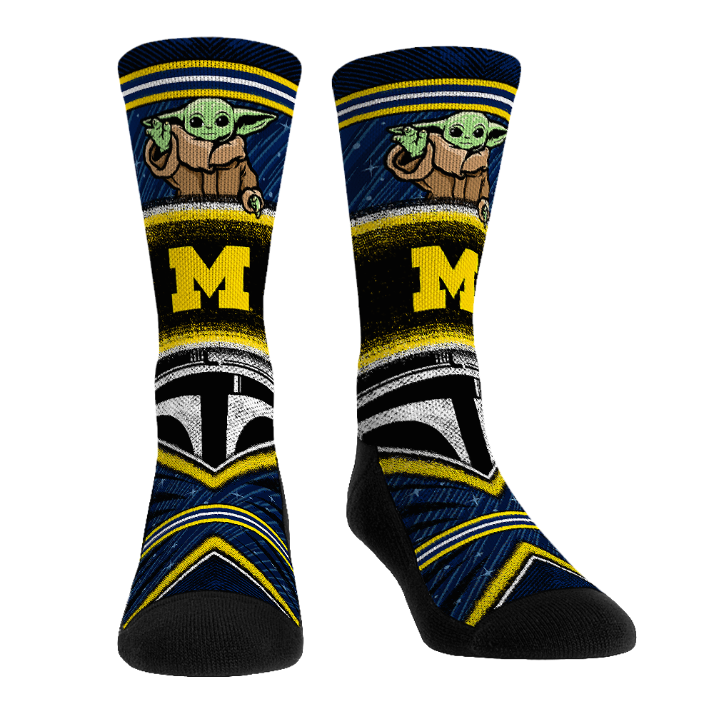 Michigan Wolverines - Star Wars - Grogu Intergalactic Fan