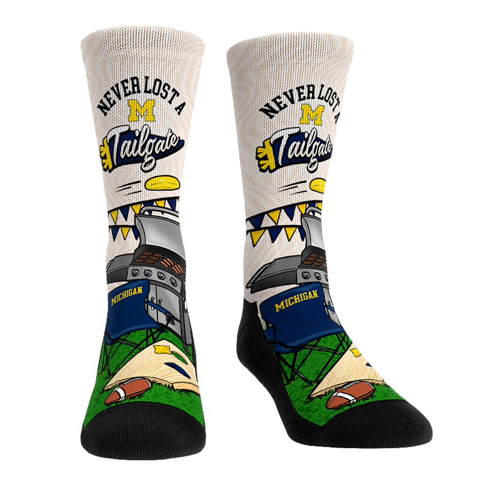 Michigan Wolverines - Never Lost a Tailgate