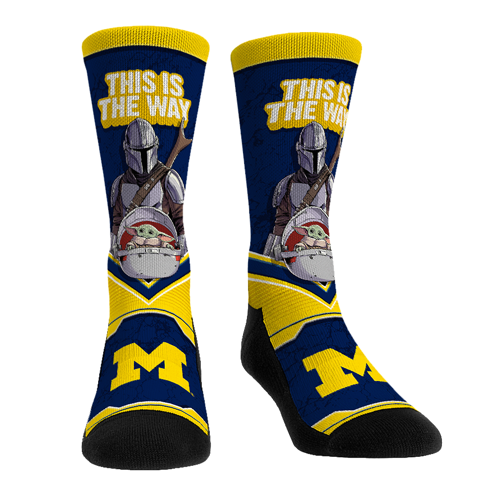 Michigan Wolverines - Star Wars - This Is The Way