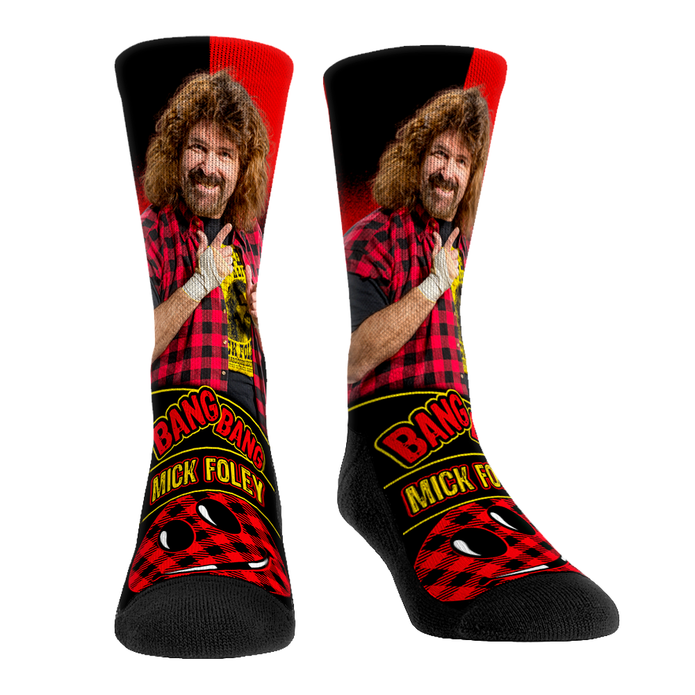 Mick Foley - Stare Down