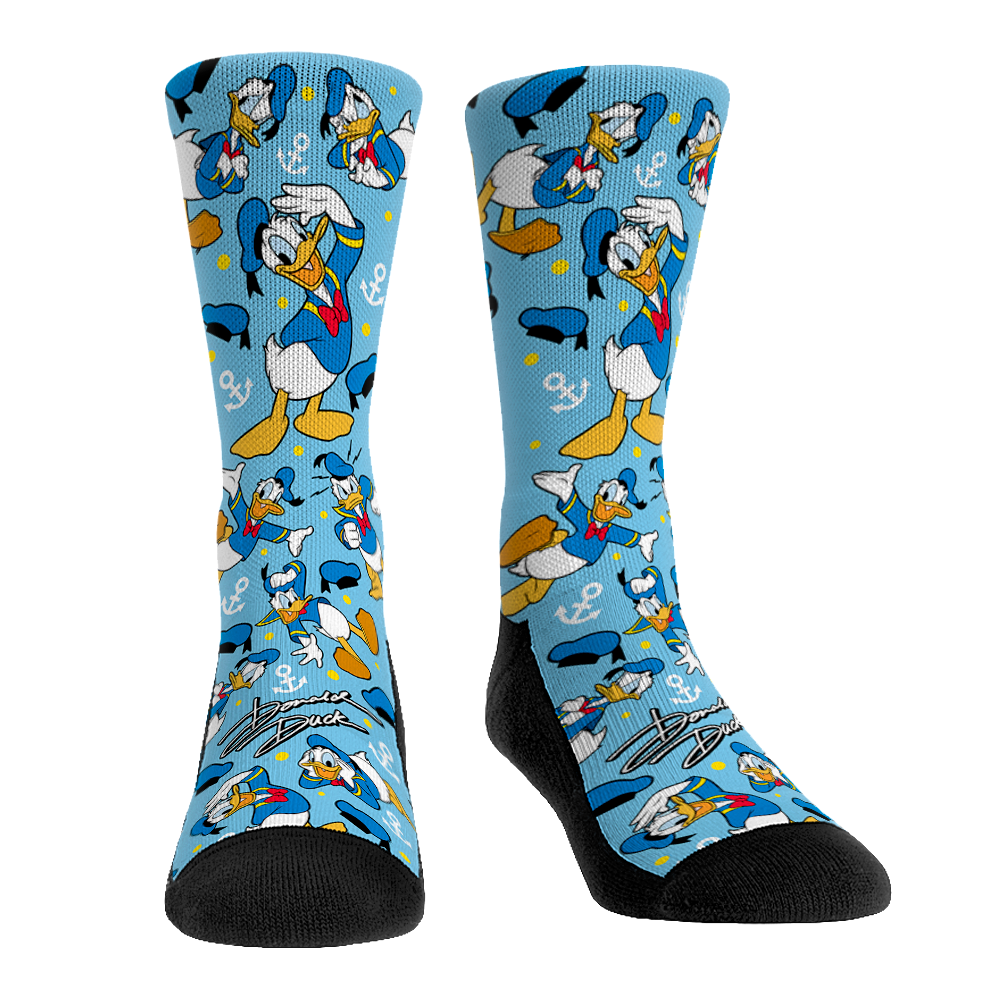 Donald Duck - Character All-Over