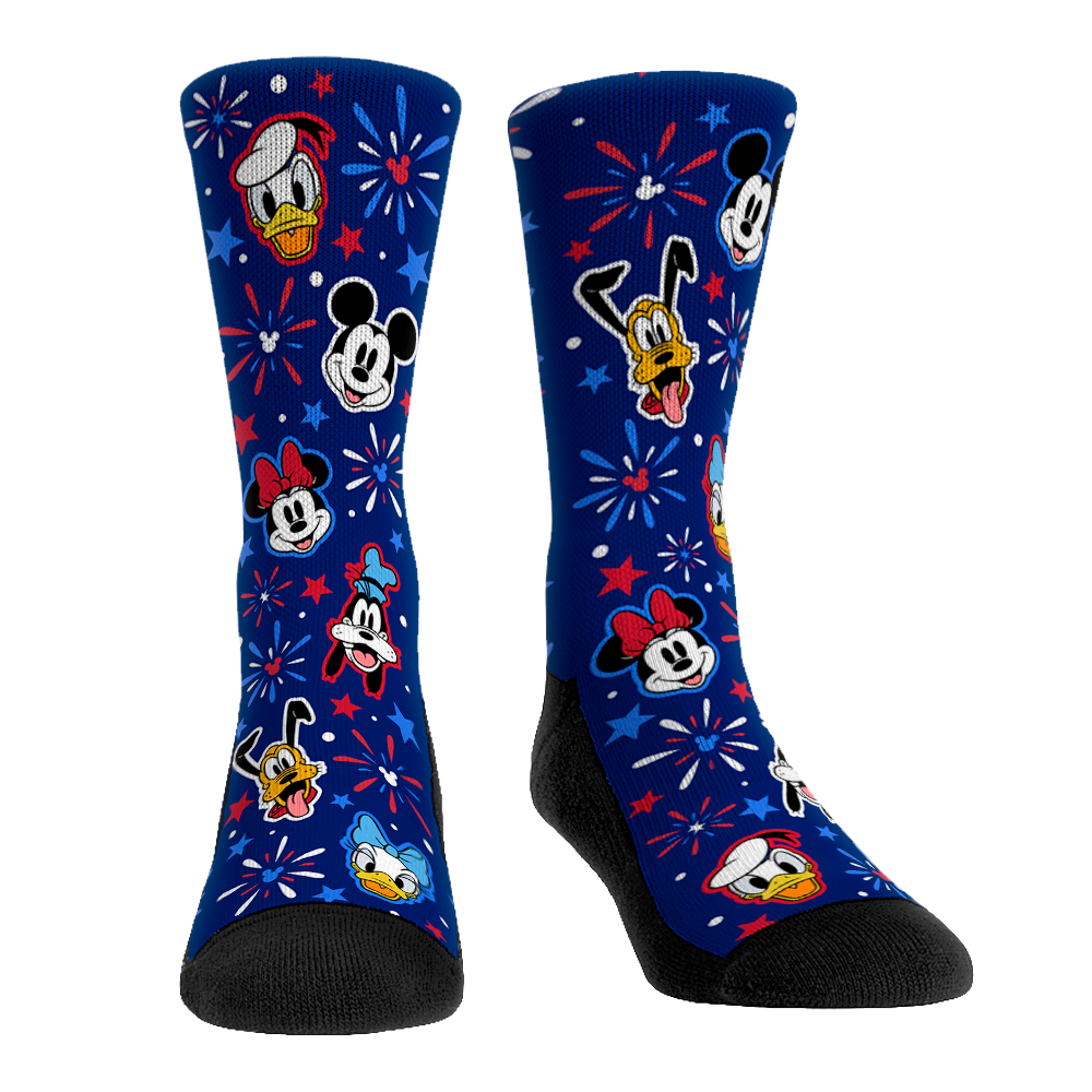 Mickey and Friends - Fireworks All-Over