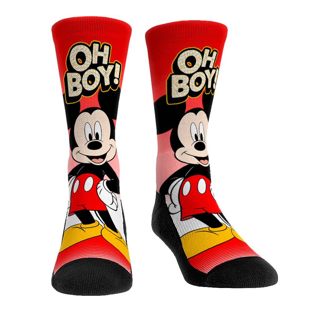 Mickey Mouse - Signature Saying