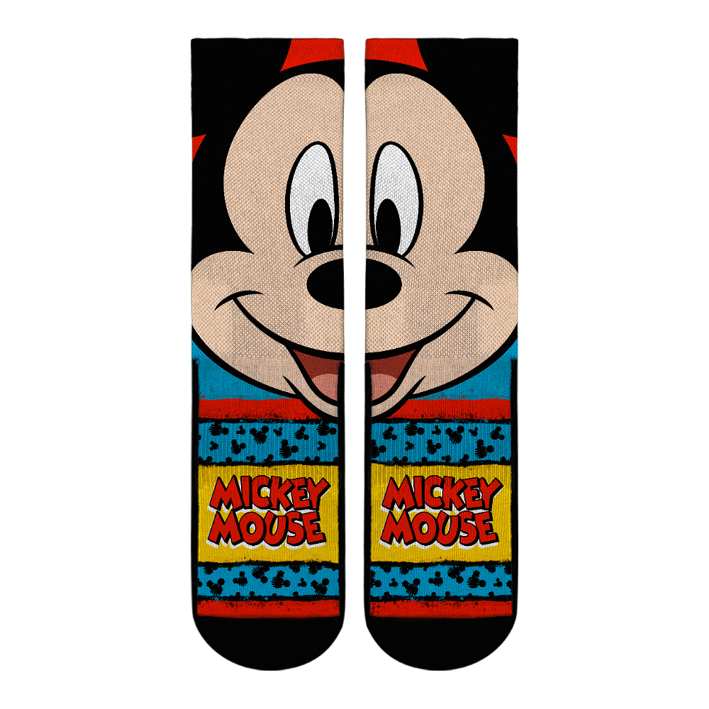 Mickey Mouse - Split Face