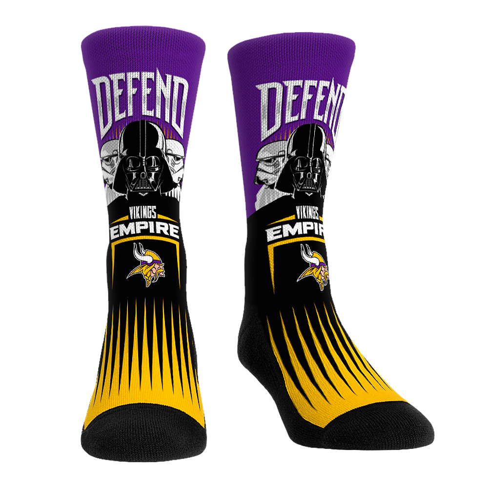 Minnesota Vikings - Star Wars - Defend The Empire