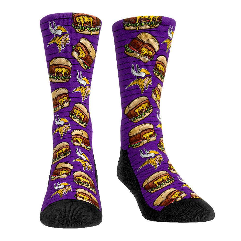 Minnesota Vikings - Juicy Lucy Burger
