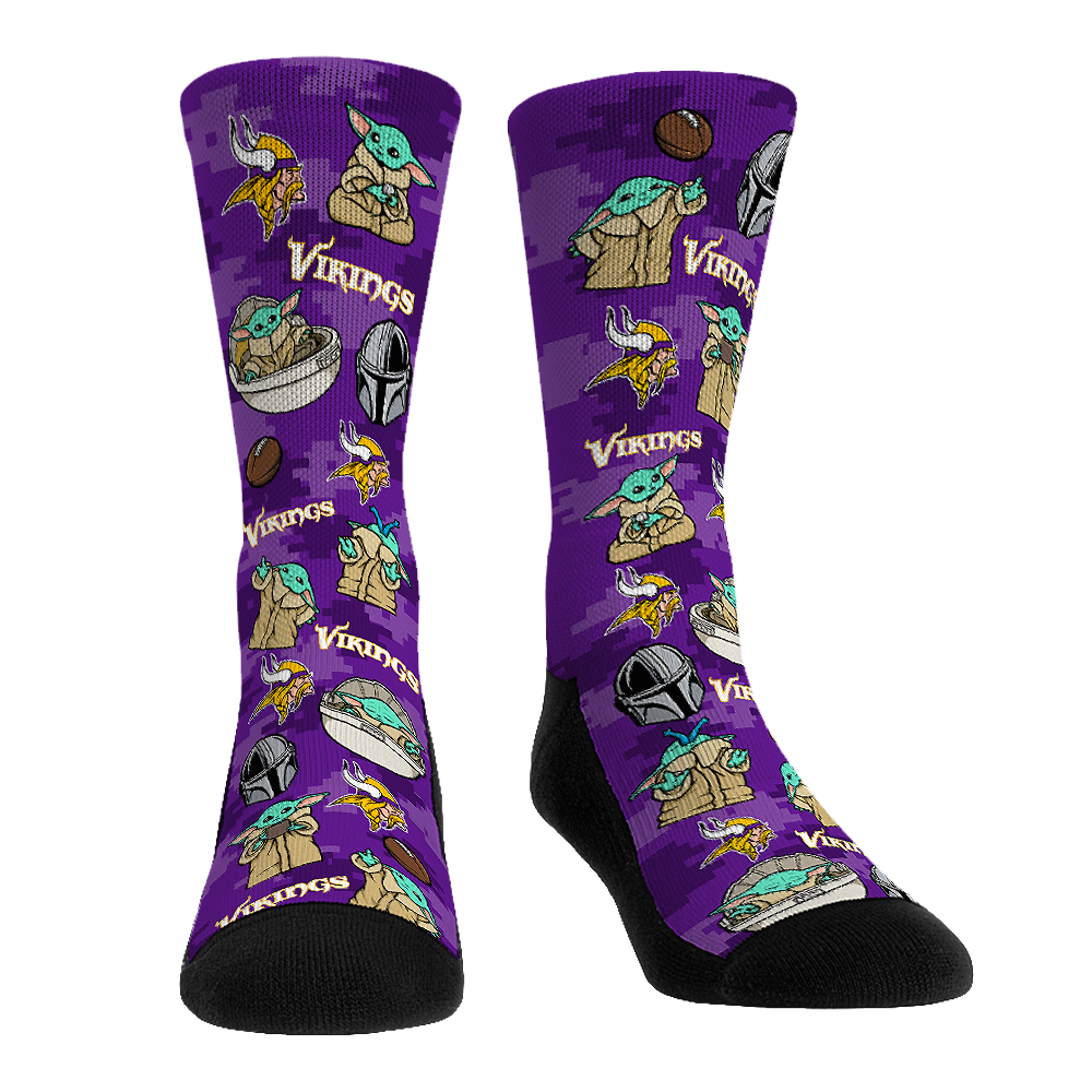 Minnesota Vikings - Star Wars - Grogu All-Over